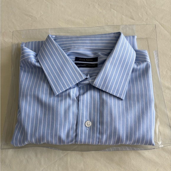 Clubroom men’s shirt size 16 1/2 100% cotton - Picture 1 of 5